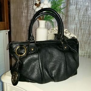SOLD Gucci Guccissima Handbag